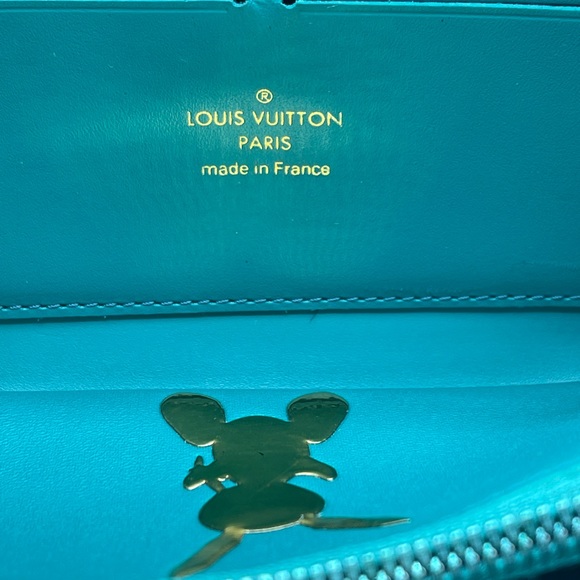 Louis Vuitton x Jeff Koons Masters Collection Manet Limited Edition Zippy Wallet - Picture 15 of 16